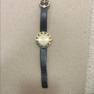 Gold and Black Watch